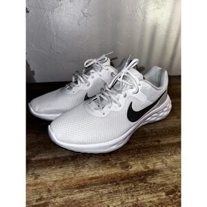 Nike Women's Revolution 6 NN Nature Running Shoe White DC3729 101 Size 9.5